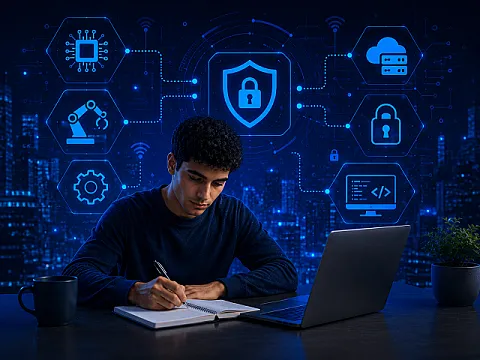 دبلوم هندسة الأنظمة الذكية والأمن السيبراني